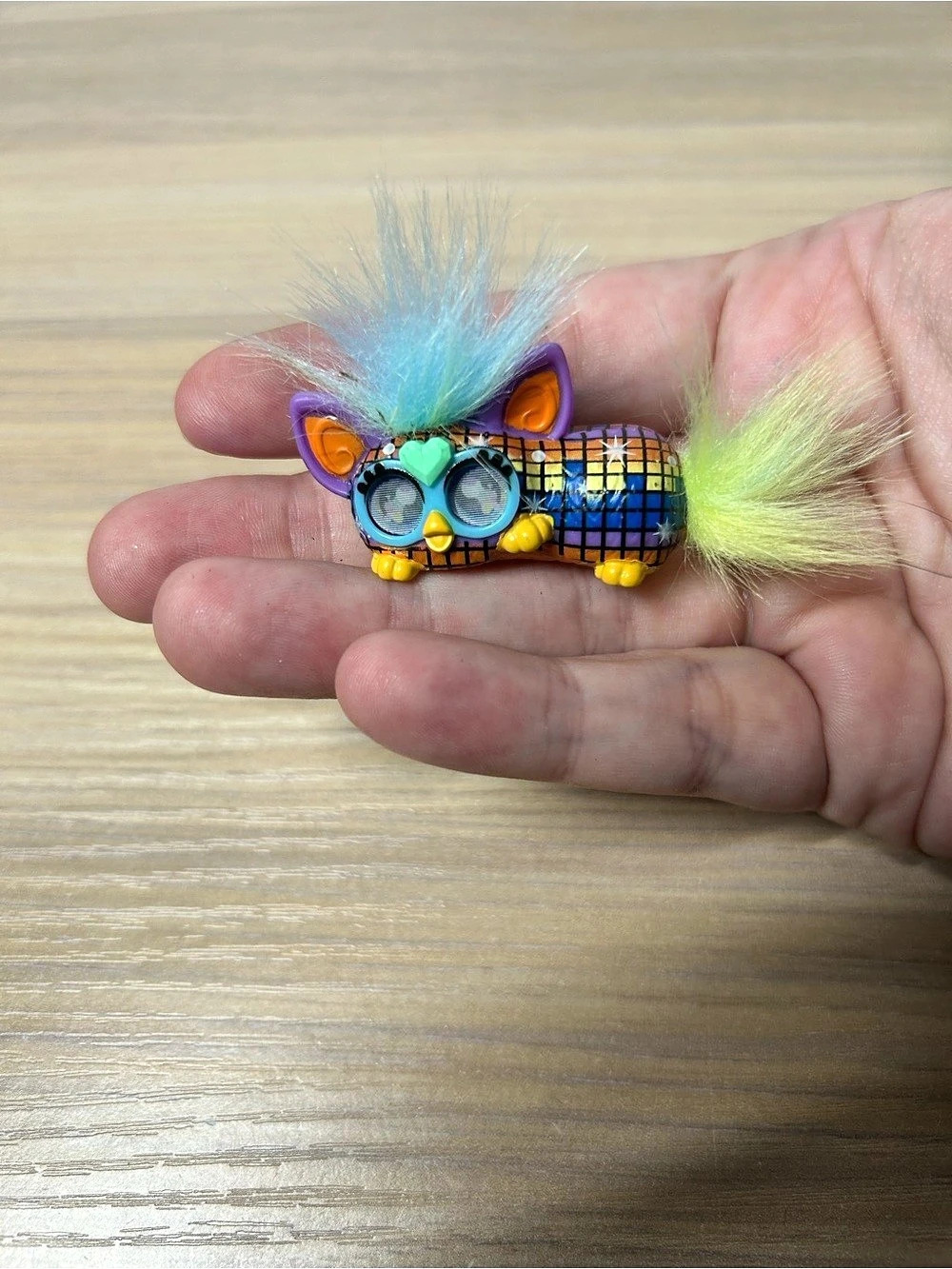 Hasbro Furby Minis Disco Ball Figure